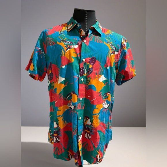 Bonobos Other - Bonobos Colorful Tropical Men's Shirt
